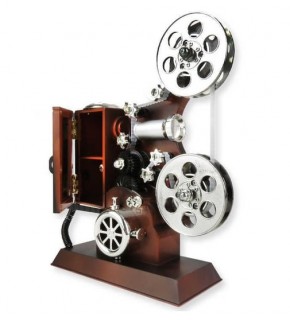 Müzik Kutusu Projektör - Süs Eşya