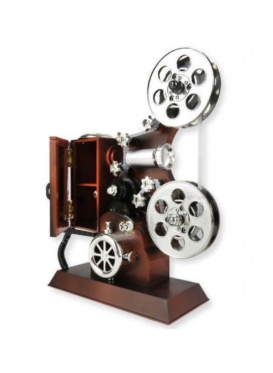 Müzik Kutusu Projektör - Süs Eşya