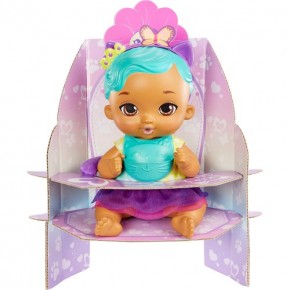 My Garden Baby Yavru Kedi Bebeğimin Bakım Zamanı: Mavi Saçlı Bebek HHL22