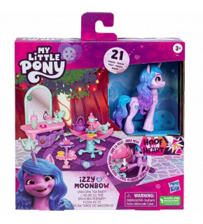 My little Pony İzzy Moonbow Unicorn Çay Partisi