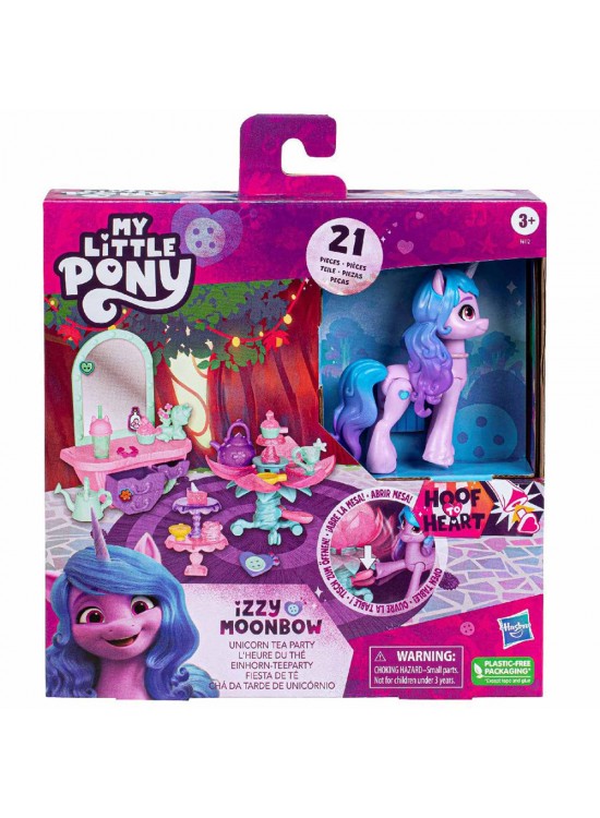 My little Pony İzzy Moonbow Unicorn Çay Partisi