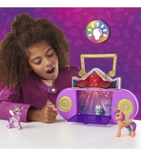 My Little Pony Müzikiı Ve Işıklı Mane Melody Oyun Seti