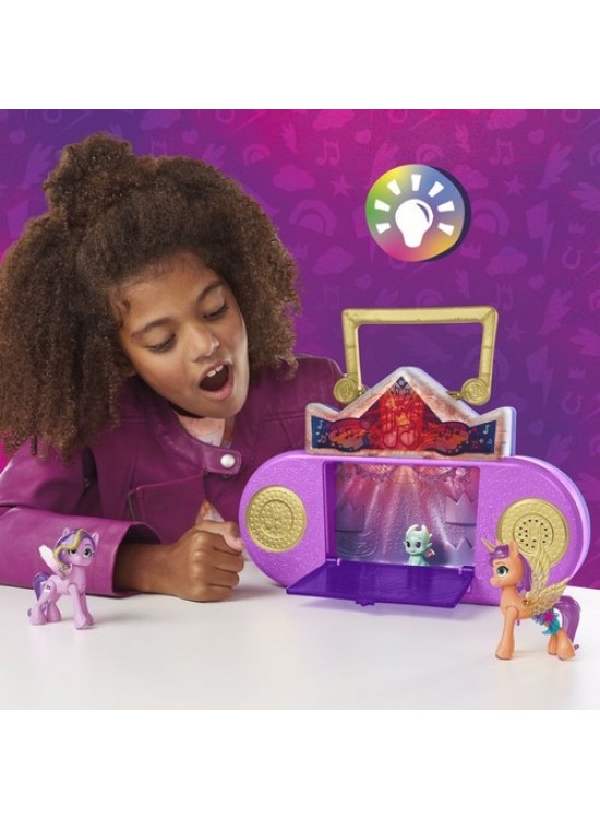 My Little Pony Müzikiı Ve Işıklı Mane Melody Oyun Seti