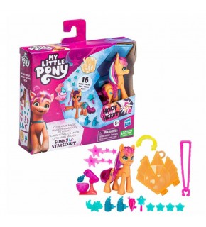 My little Pony Sevimli İşaret Sihri Pony Figür