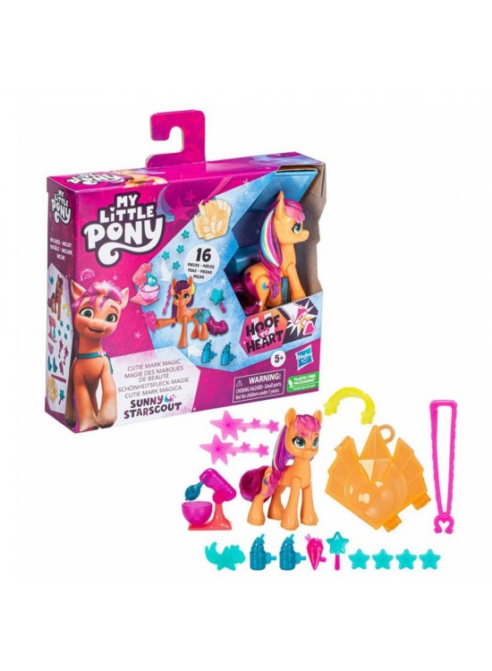 My little Pony Sevimli İşaret Sihri Pony Figür