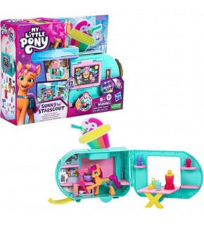 My Little Pony Sunny Starscout Smoothie Kamyonu F6339