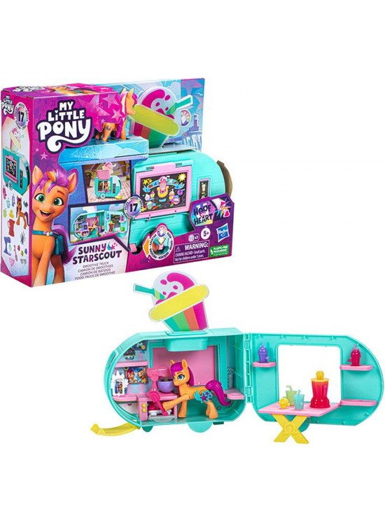 My Little Pony Sunny Starscout Smoothie Kamyonu F6339
