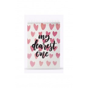 My Mia Art Motto Bloknot Seri My Dearest One 12x17
