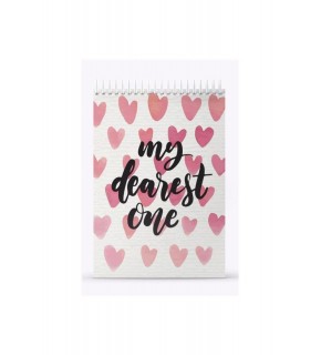 My Mia Art Motto Bloknot Seri My Dearest One 12x17
