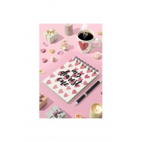 My Mia Art Motto Bloknot Seri My Dearest One 12x17