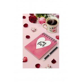 My Mia Art Motto Bloknot Seri My Love 12x17