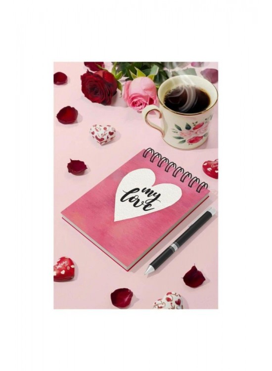 My Mia Art Motto Bloknot Seri My Love 12x17