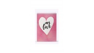 My Mia Art Motto Bloknot Seri My Love 12x17