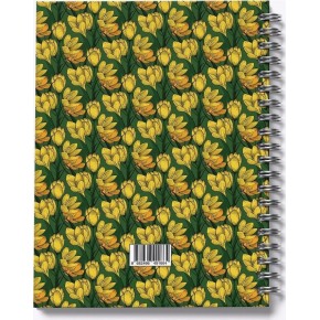 My Mia Art Sert Kapaklı Defter Yaz Seri Magnolia-Midi 14x20