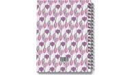 My Mia Art Sert Kapaklı Defter Yaz Seri Tulip-midi 14x20