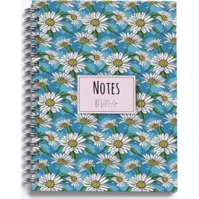 My Mia Art Sert Kapaklı Defter Yaz Serisi Daisy-Midi 14x20