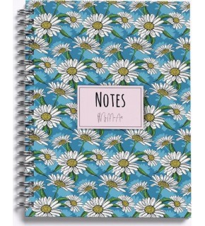 My Mia Art Sert Kapaklı Defter Yaz Serisi Daisy-Midi 14x20