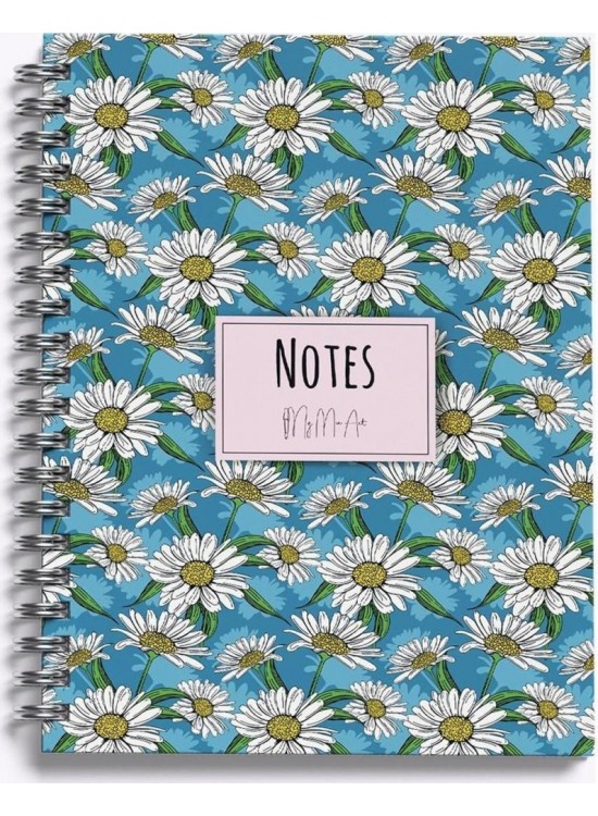 My Mia Art Sert Kapaklı Defter Yaz Serisi Daisy-Midi 14x20