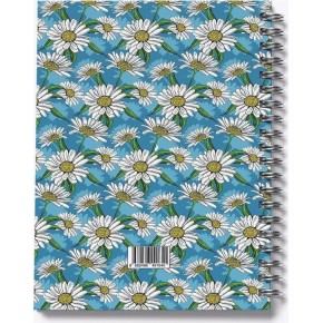 My Mia Art Sert Kapaklı Defter Yaz Serisi Daisy-Midi 14x20
