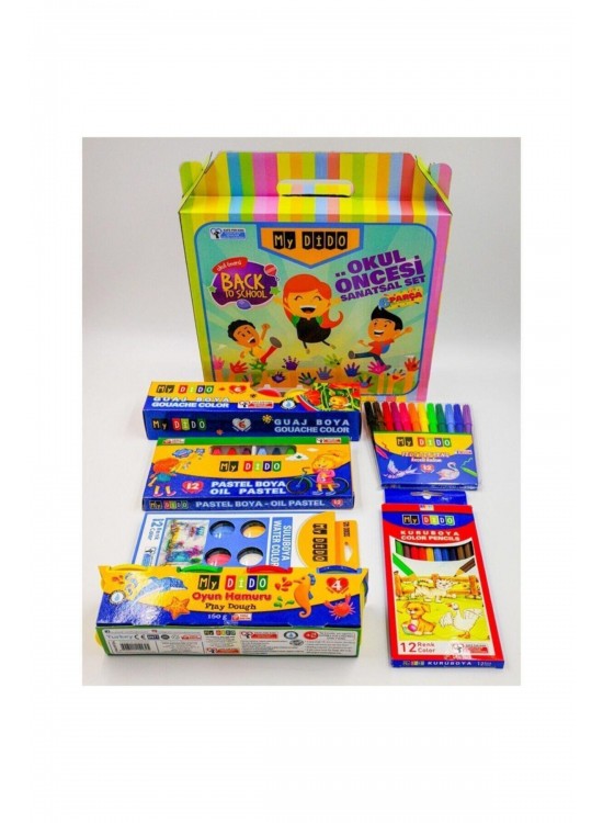 My Dido Okul Seti Back 2 School Seti 10 Parça B2S03