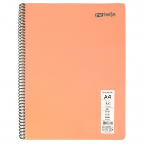 Mynote Defter Flex Pastel A4 120 YP Çizgili (1 Adet)