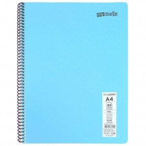 Mynote Defter Flex Pastel A4 72 Yaprak Kareli (1 Adet)
