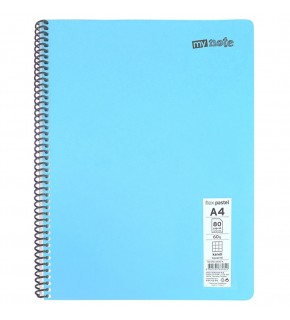 Mynote Defter Flex Pastel A4 96 YP Çizgili (1 Adet)