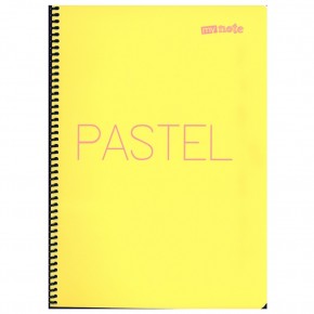 Mynote Defter Flex Pastel A5 80 Yp Kareli MFXPA-A580-K (1 Adet)