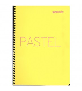Mynote Defter Flex Pastel A5 80 Yp Kareli MFXPA-A580-K (1 Adet)