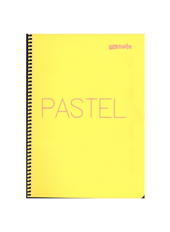 Mynote Defter Flex Pastel A5 80 Yp Kareli MFXPA-A580-K (1 Adet)
