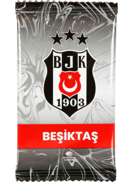 Mythos Cards Beşiktaş Pulse Futbolcu Kartları 2025/26  Paket 10 Kart