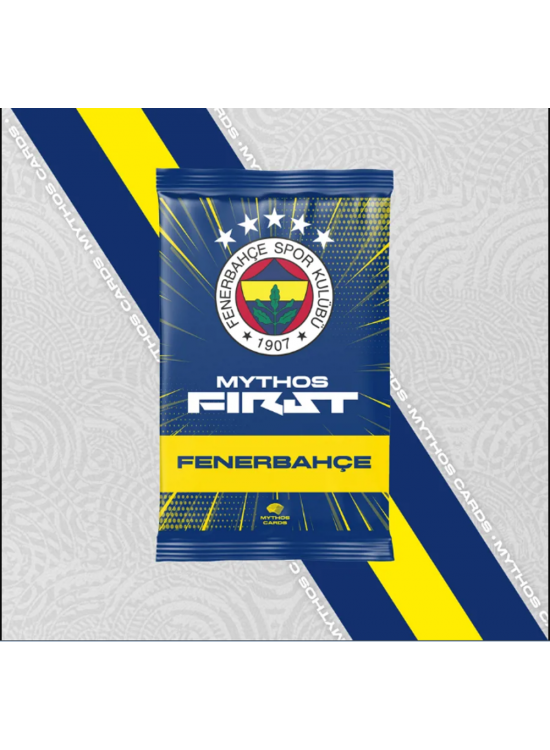 Mythos Cards Fenerbahçe Pulse Futbolcu Kartları 2025/26 Paket 10 Kart Mythos Cards Fenerbahçe Pulse Futbolcu Kartları 2025/26 Paket 10 Kart