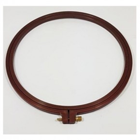 Nakış Kasnak Vidalı Plastik 24Cm No.2