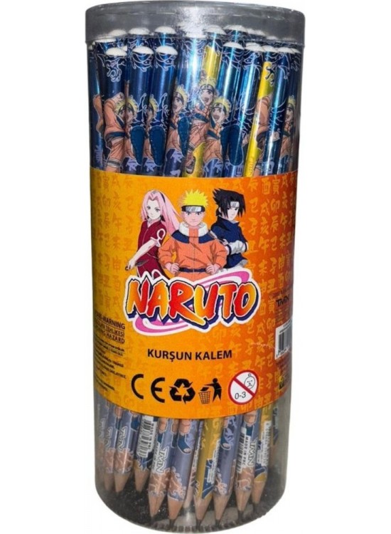 Naruto Kurşun Kalem (1 Adet)