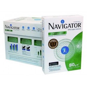 Navigator A4 Fotokopi Kağıdı 80gr-500 lü 1 koli=5 paket