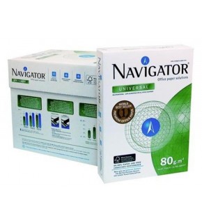 Navigator A4 Fotokopi Kağıdı 80gr-500 lü 1 koli=5 paket