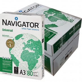 Navigator Fotokopi Kağıdı 500 LÜ A3 80 GR (1 Adet)
