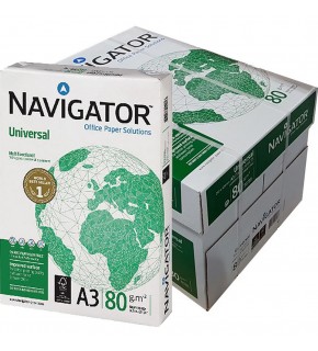 Navigator Fotokopi Kağıdı 500 LÜ A3 80 GR (1 Adet)
