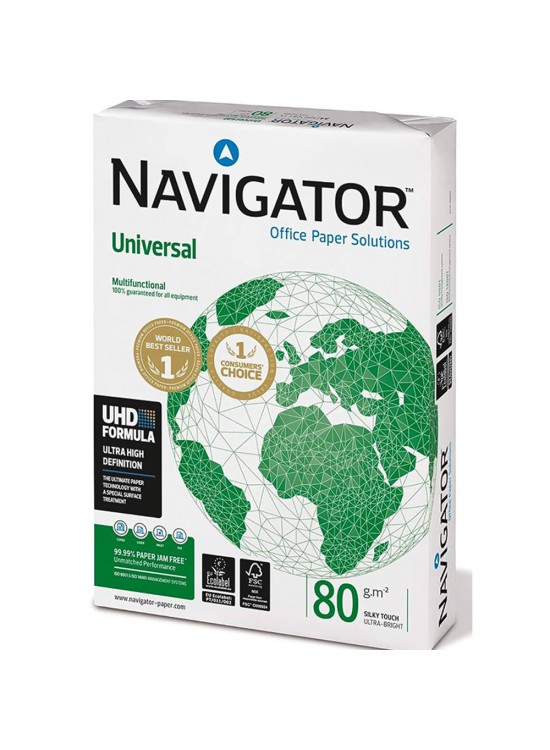 Navigator Fotokopi Kağıdı 500 LÜ A4 80 GR (1 Adet)