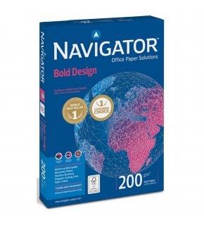 Navigator Gramajlı kağıt Bold Design 150 Lİ A4 200 GR Beyaz