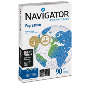 Navigator Gramajlı Fotokopi Kağıdı Expression 500 LÜ A4 90 GR Beyaz (1 Adet)