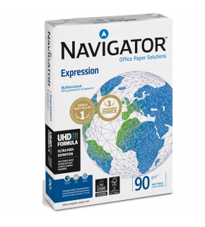 Navigator Gramajlı Fotokopi Kağıdı Expression 500 LÜ A4 90 GR Beyaz (1 Adet)