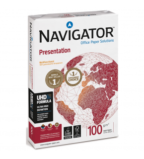 Navigator Gramajlı Fotokopi Kağıdı Presentation 500 LÜ A4 100 GR Beyaz