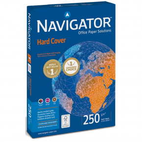 Navigator Gramajlı kağıt Hard Cover 125 Lİ A4 250 GR Beyaz
