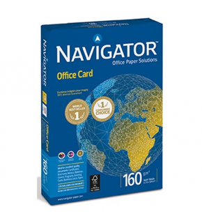 Navigator Gramajlı Fotokopi Kağıdı Office Card 250 Lİ A3 160 GR Beyaz