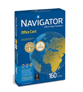 Navigator Gramajlı Fotokopi Kağıdı Office Card 250 Lİ A4 160 GR Beyaz