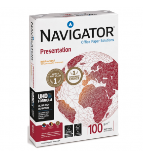 Navigator Gramajlı Fotokopi Kağıdı Presentation 500 LÜ A3 100 GR Beyaz