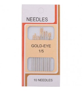 Nazarone Dikiş İğnesi 1/5 10 Lu Gold