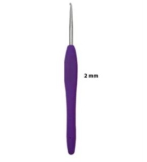 Nazarone Elastik Saplı Tığ Şiş NO:2 2mm (1 Adet)