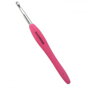 Nazarone Elastik Saplı Tığ Şiş NO:4 4mm (1 Adet)